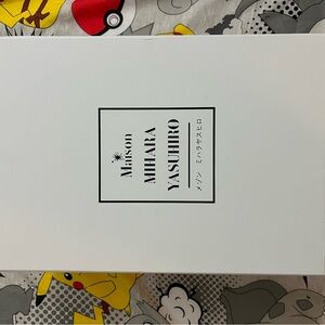 Maison Mihara Yasuhiro White Box